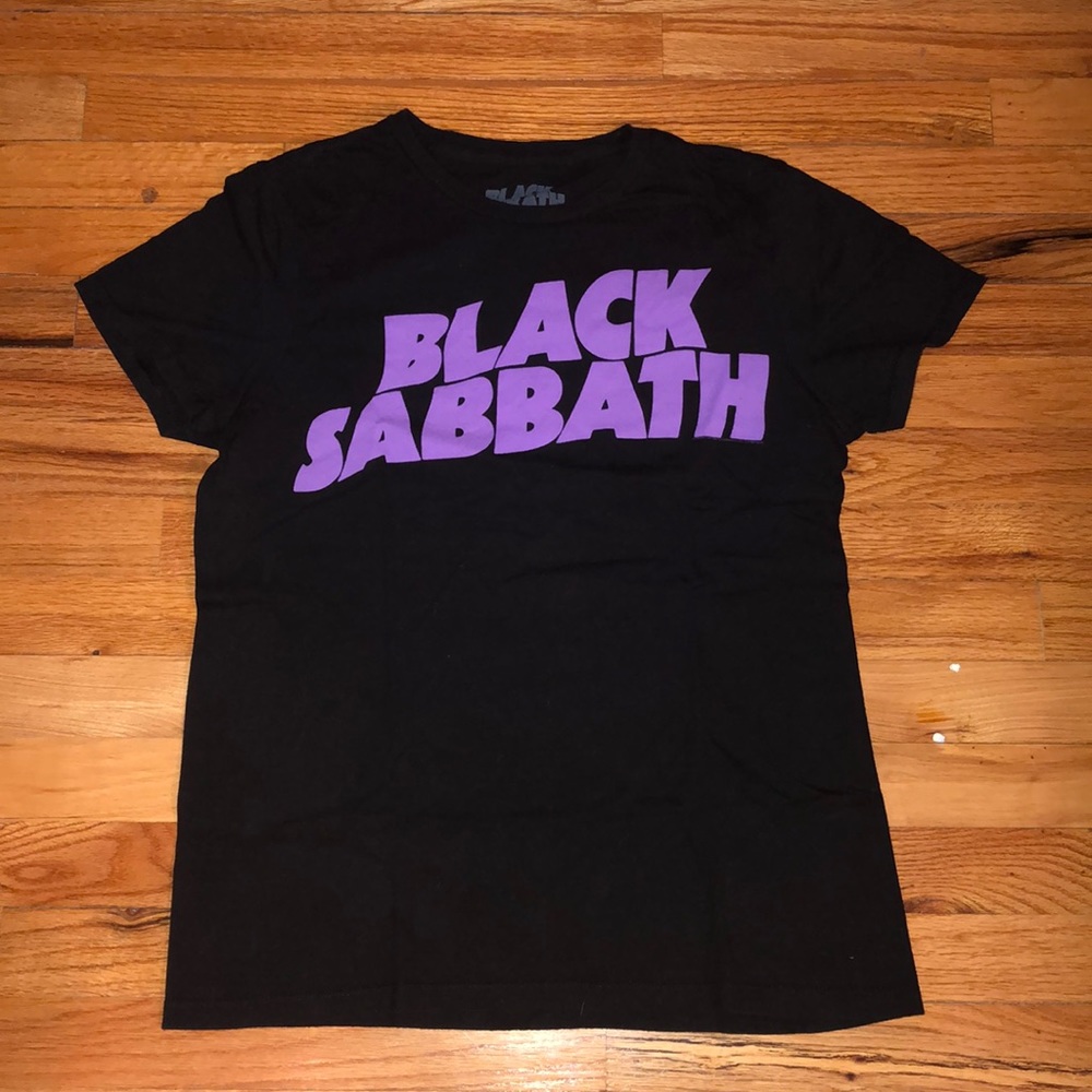 BLACK SABBATH T SHIRT MENS SIZE MEDIUM